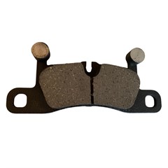 Pastilha Freio Cerâmica Traseira Porsche Cayenne Vw Touareg