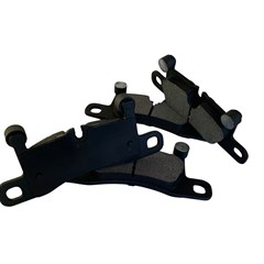 Pastilha Freio Cerâmica Traseira Porsche Cayenne Vw Touareg