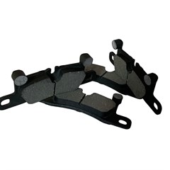 Pastilha Freio Cerâmica Traseira Porsche Cayenne Vw Touareg