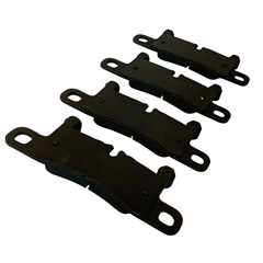 Pastilha Freio Cerâmica Traseira Porsche Cayenne Vw Touareg