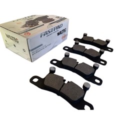 Pastilha Freio Cerâmica Traseira Porsche Cayenne Vw Touareg