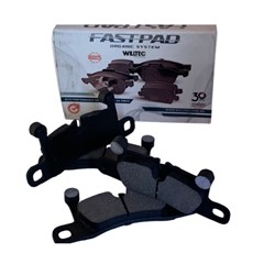 Pastilha Freio Cerâmica Traseira Porsche Cayenne Vw Touareg