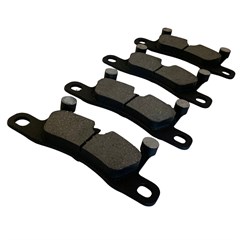 Pastilha Freio Cerâmica Traseira Porsche Cayenne Vw Touareg
