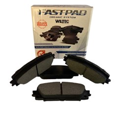 Pastilha Freio Cerâmica Dianteira Lifan 530 Toyota Prius