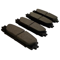 Pastilha Freio Cerâmica Dianteira Lifan 530 Toyota Prius