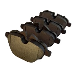 Pastilha Freio Cerâmica Traseira Bmw I8 530i 535i X3 X4 Z4