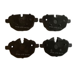 Pastilha Freio Cerâmica Traseira Bmw I8 530i 535i X3 X4 Z4