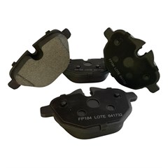 Pastilha Freio Cerâmica Traseira Bmw I8 530i 535i X3 X4 Z4