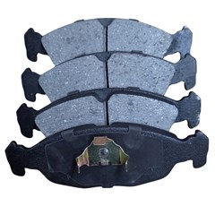 Pastilh Freio Cerâmica Dianteira Agile Celta Corsa Prisma