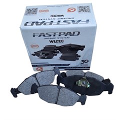 Pastilh Freio Cerâmica Dianteira Agile Celta Corsa Prisma