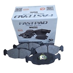 Pastilh Freio Cerâmica Dianteira Agile Celta Corsa Prisma