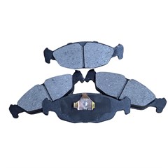 Pastilh Freio Cerâmica Dianteira Agile Celta Corsa Prisma