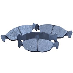 Pastilh Freio Cerâmica Dianteira Agile Celta Corsa Prisma