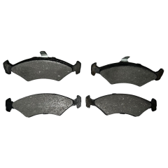 Pastilha de Freio Ceramica Dianteira FORD Fiesta Nacional  1.3 1995 a 04/2009