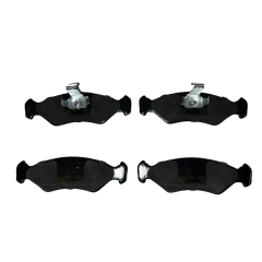 Pastilha de Freio Ceramica Dianteira FORD Fiesta Nacional  1.3 1995 a 04/2009