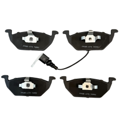 Pastilha Freio Cerâmica Dianteira Audi A3 VW Bora VW Golf VW Jetta VW New Beetle