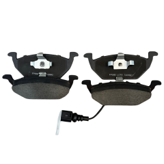 Pastilha Freio Cerâmica Dianteira Audi A3 VW Bora VW Golf VW Jetta VW New Beetle