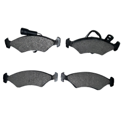 Pastilha de Freio Dianteira FORD Escort Ghia, XR3 (2 conectores) 1983 a 1996