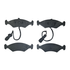 Pastilha de Freio Dianteira FORD Escort Ghia, XR3 1987 a 1992