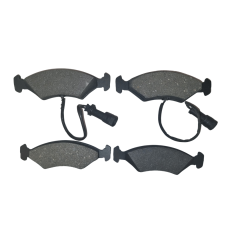 Pastilha de Freio Dianteira FORD Escort Ghia, XR3 1987 a 1992