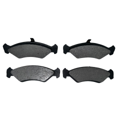 Pastilha de Freio Dianteira FORD Fiesta Nacional 1.3 05/2009 em diante